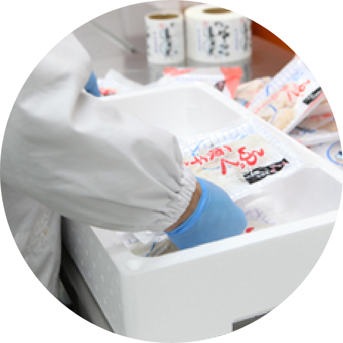 二次加工【鍋ちり編】